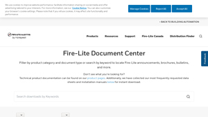 Honeywell - Key Fire Safety Solutions