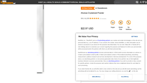 Bulk Supplements - Allulose Crystalized Powder