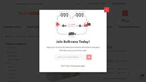 BulkVana - Toothpick Bambo Round