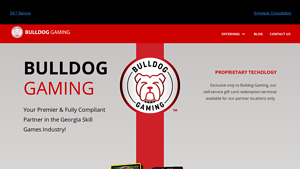 Bulldog Gaming - Self-Service Gift Card Redemption Terminal