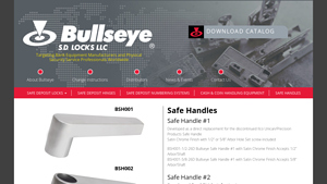 Bullseye S.D. Locks - Safe Handle Replacement