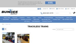 Bungee Supply - Bellatori Electric Train