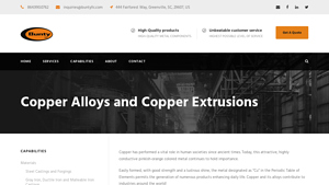 Bunty LLC - Copper Alloys & Extrusions