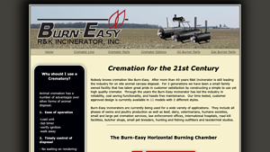 Burn Easy - Cremators and Parts