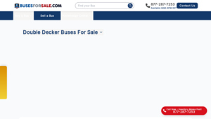 Buses for Sale - Double Decker Buses