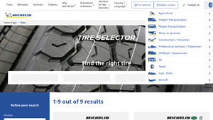 Michelin - Commercial and Specialty Tires