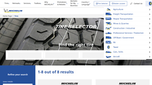 Michelin - Commercial & Agricultural Tires