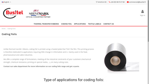 Busitel - Coding Foil Solutions