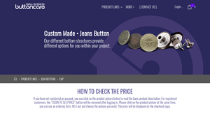 ButtonCare - Custom Logo Jeans Buttons
