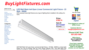 LED Wall Wash - 23 Watt Commercial Light Fixture
