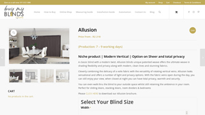 Allusion Blinds - Stylish Window Coverings