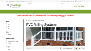 BuyRailings - PVC Railing Systems