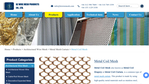 BZ Wire Mesh - Metal Coil Mesh