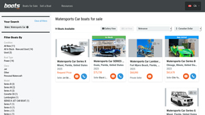 Watersports - Car Series X