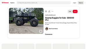 Swamp Buggies - For Sale at $55,000