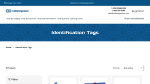 Cable Organizer - Convenient Cable Labeling Solutions