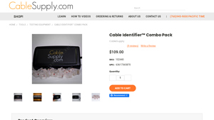 Cable Supply - Cable Identifier™ Combo Pack