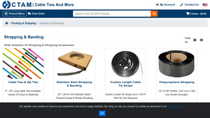 Cable Ties & More - Strapping & Banding Solutions