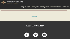 Cadillac Straits - In Stock 30-Day Returns