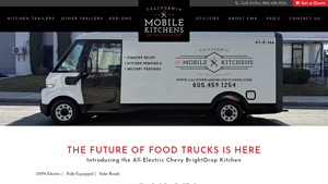 California Mobile Kitchens - All-Electric Food Trucks