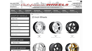 California Wheels - Vehicle Customization