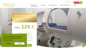 Cámara Hiperbárica - Tratamiento y Rehabilitación