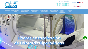 Cámara Hiperbárica Blue Ocean - Monoplazas Panorámicas