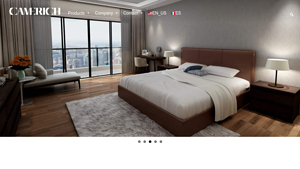 Camerich USA - Screen Bed