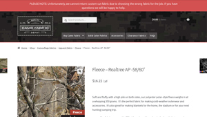 Realtree - Fleece AP