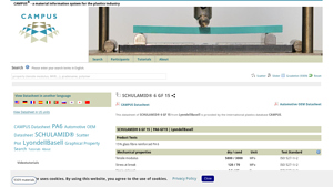 CAMPUS® - SCHULAMID® 6 GF 15