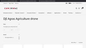 DJI - Agras T40 & T50 Packages