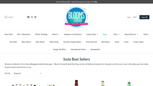 Blooms Candy - Soda Sampler 6 Pack