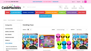 Candy Machines - Vending Machine Toys