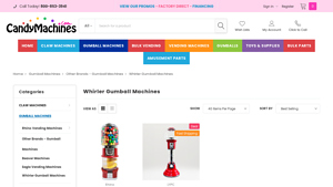 CandyMachines - Gumball Vending Machines