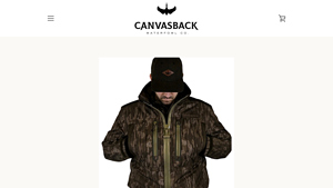 Canvasback - Fullbody Wader