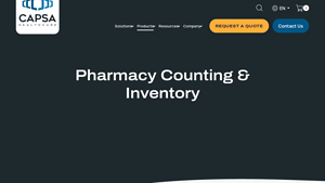 Capsa Healthcare - KL1v Tablet Counter