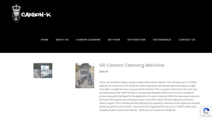 G6 - Carbon Cleaning Machine