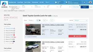Toyota - Corolla Levin