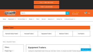 Carleton Equipment - Quality Trailers & Hydraulic Dump Trailers
