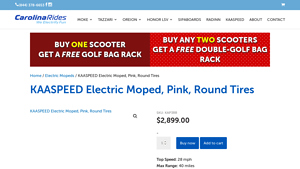 KAASPEED - Electric Moped