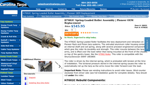 Pioneer - H7002C Spring-Loaded Roller Assembly