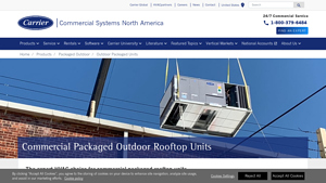 Carrier - WeatherMaker® Single Packaged Rooftop Units