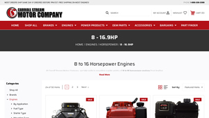 Briggs & Stratton - Gas Engines