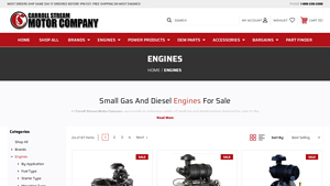Carroll Stream - Small Gas and Diesel Engines