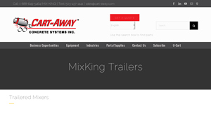 Cart-Away - MixKing Trailers