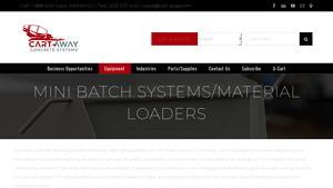 Cart-Away - Concrete Batching Systems
