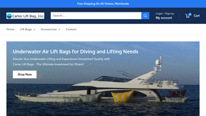 Carter Lift Bags - Enclosed Pillow Lift Bags