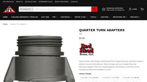 Cascade Fire - Quick-Connect Fittings
