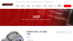 AIGNEP - COMPACT DRILL JIG 63mm TUBE