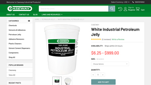 Caseway - White Industrial Petroleum Jelly